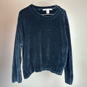 Max Studio Cozy Blue Sweater Size L